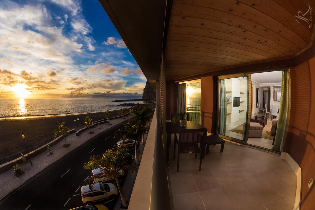 Balcon Del Puerto, Atico-Solarium Apartman Tazacorte Kültér fotó