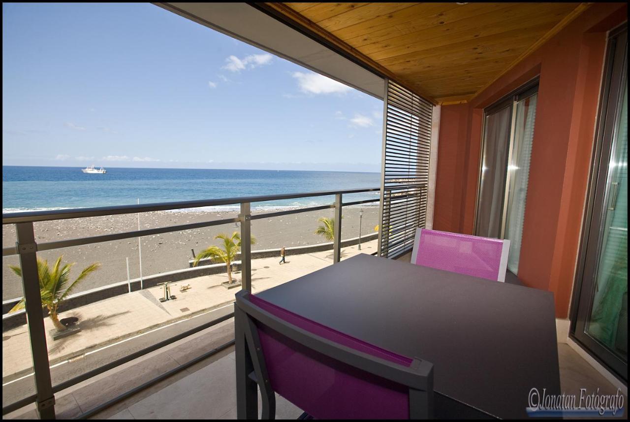 Balcon Del Puerto, Atico-Solarium Apartman Tazacorte Kültér fotó