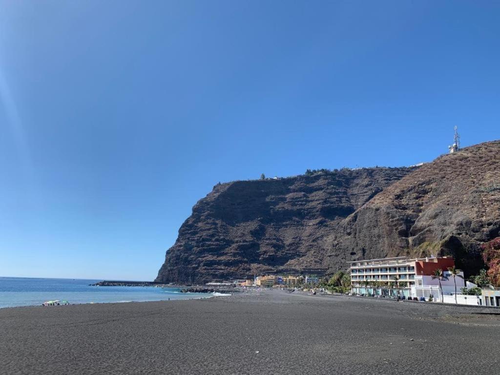 Balcon Del Puerto, Atico-Solarium Apartman Tazacorte Kültér fotó